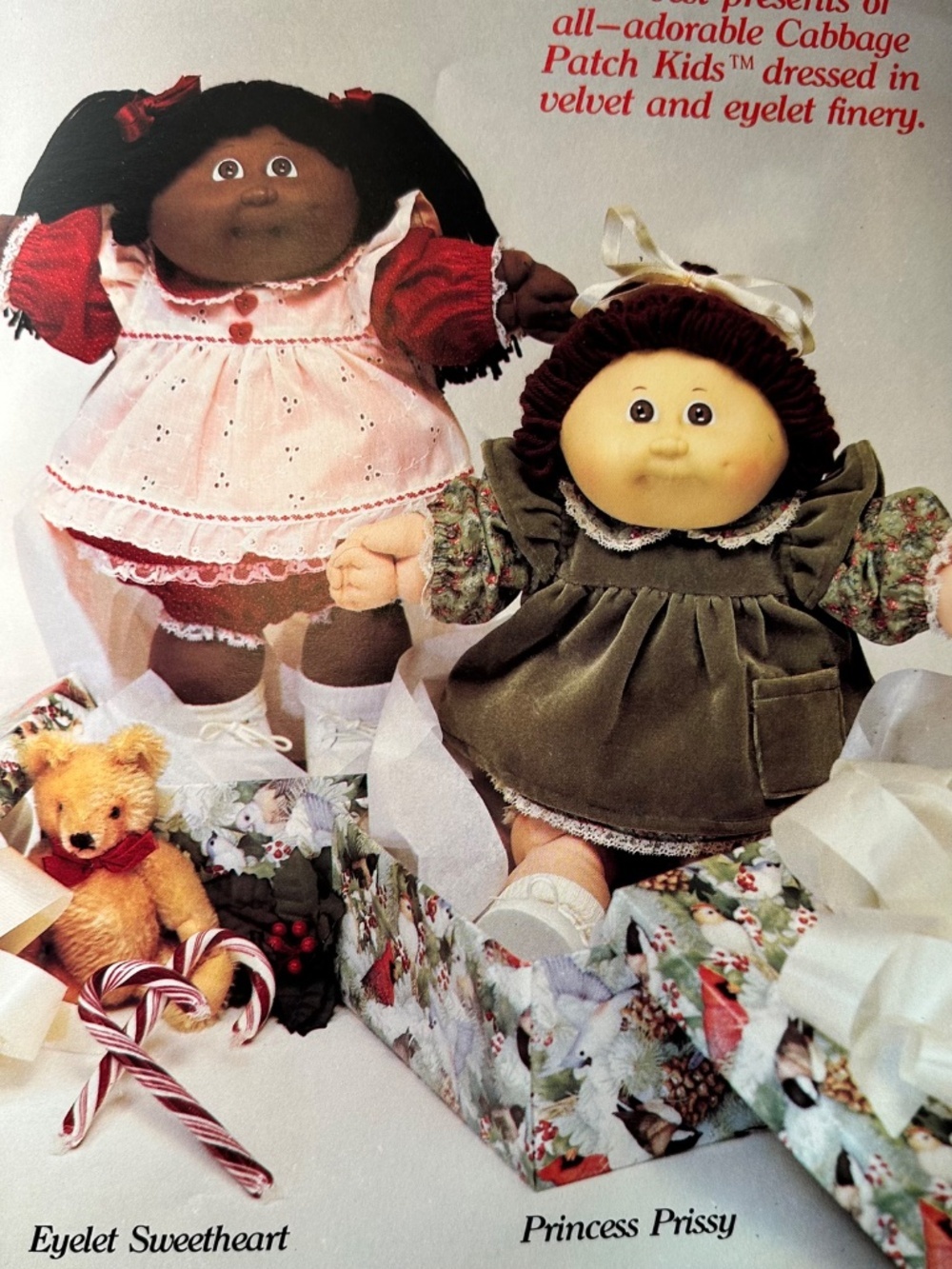 Vintage 1984 Cabbage Patch Kids Sewing Pattern Book #7686 UNCUT Complete - Picture 7 of 16